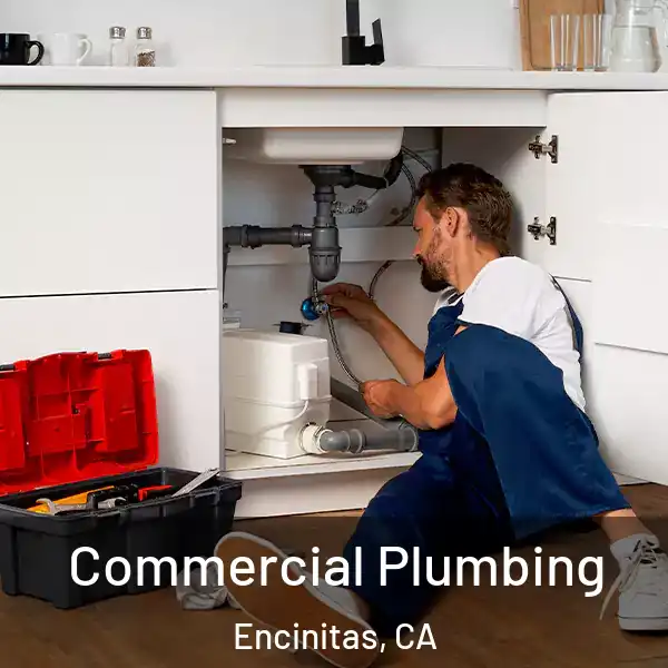  Commercial Plumbing Encinitas, CA