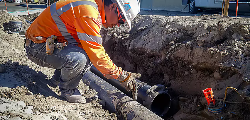 Professional Underground Pipe Repair Services in Encinitas, CA.